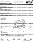 Fornulario R-444 N sellado